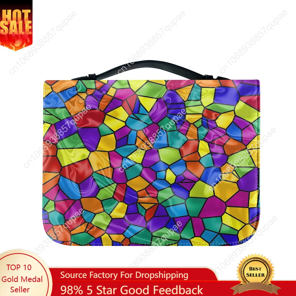 Custom Abstract Multicolor Bible Bags Christian Gifts Personalized Cover Bible Pack Waterproof Leather Bag Pockets Package Case
Custom Abstract Multicolor Bible Bags Christian Gifts Personalized Cover Bible Pack Waterproof Leather Bag Pockets Package Case