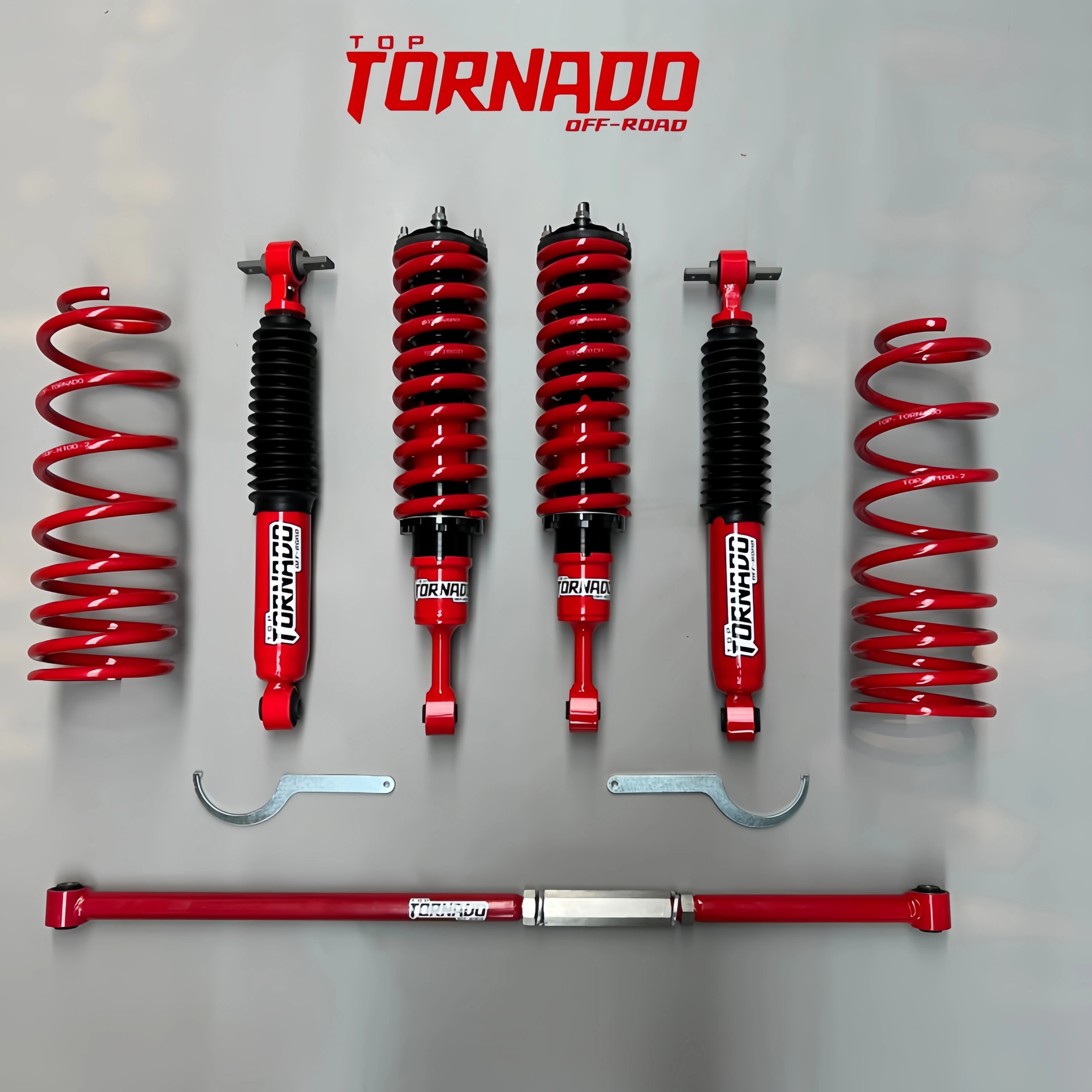 2-inch heavy-duty off-road suspension lift kit PRO FOR FOTONTUNLANDV7/V9large barrel shock absorberoff-road suspension lift kit.
2-inch heavy-duty off-road suspension lift kit PRO FOR FOTONTUNLANDV7/V9large barrel shock absorberoff-road suspension lift kit.