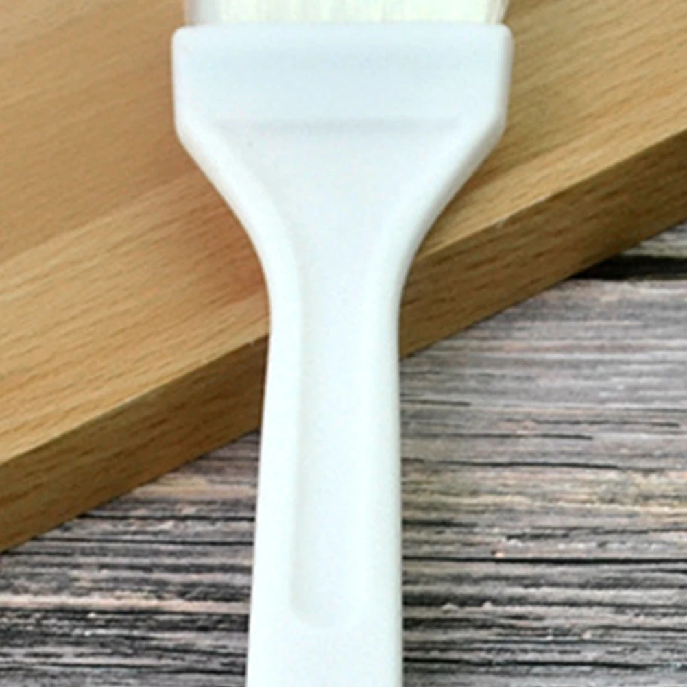 2pcs Cake Grease Brush Basting BBQ Oil Sauce Heat Resistant Handle Kitchen Grill Roasting Pastry Baking Brush
2pcs Cake Grease Brush Basting BBQ Oil Sauce Heat Resistant Handle Kitchen Grill Roasting Pastry Baking Brush