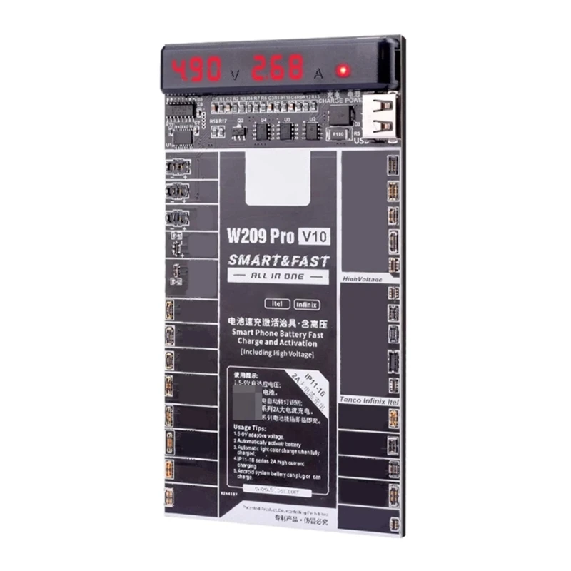 Comprehensive Battery Activation Circuit Board Tester With Real Time Monitoring 601E
Comprehensive Battery Activation Circuit Board Tester With Real Time Monitoring 601E