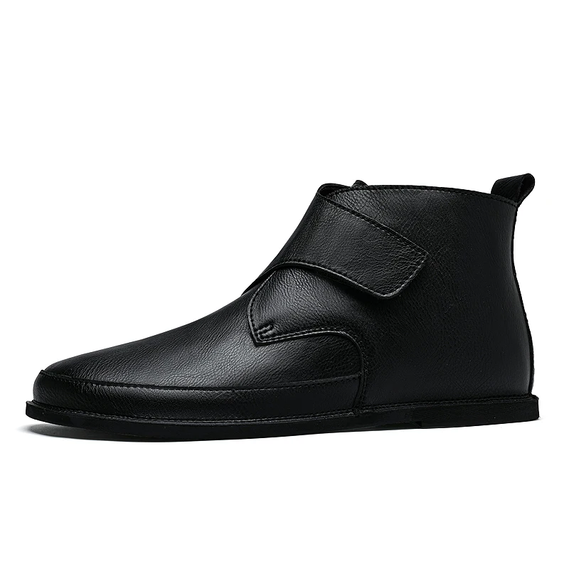Winter Hot Selling Men's Business Ankle Boots Velvet Wear-resistant Soles Men's Leather Short Boots Versatile Casual Shoes
Winter Hot Selling Men's Business Ankle Boots Velvet Wear-resistant Soles Men's Leather Short Boots Versatile Casual Shoes