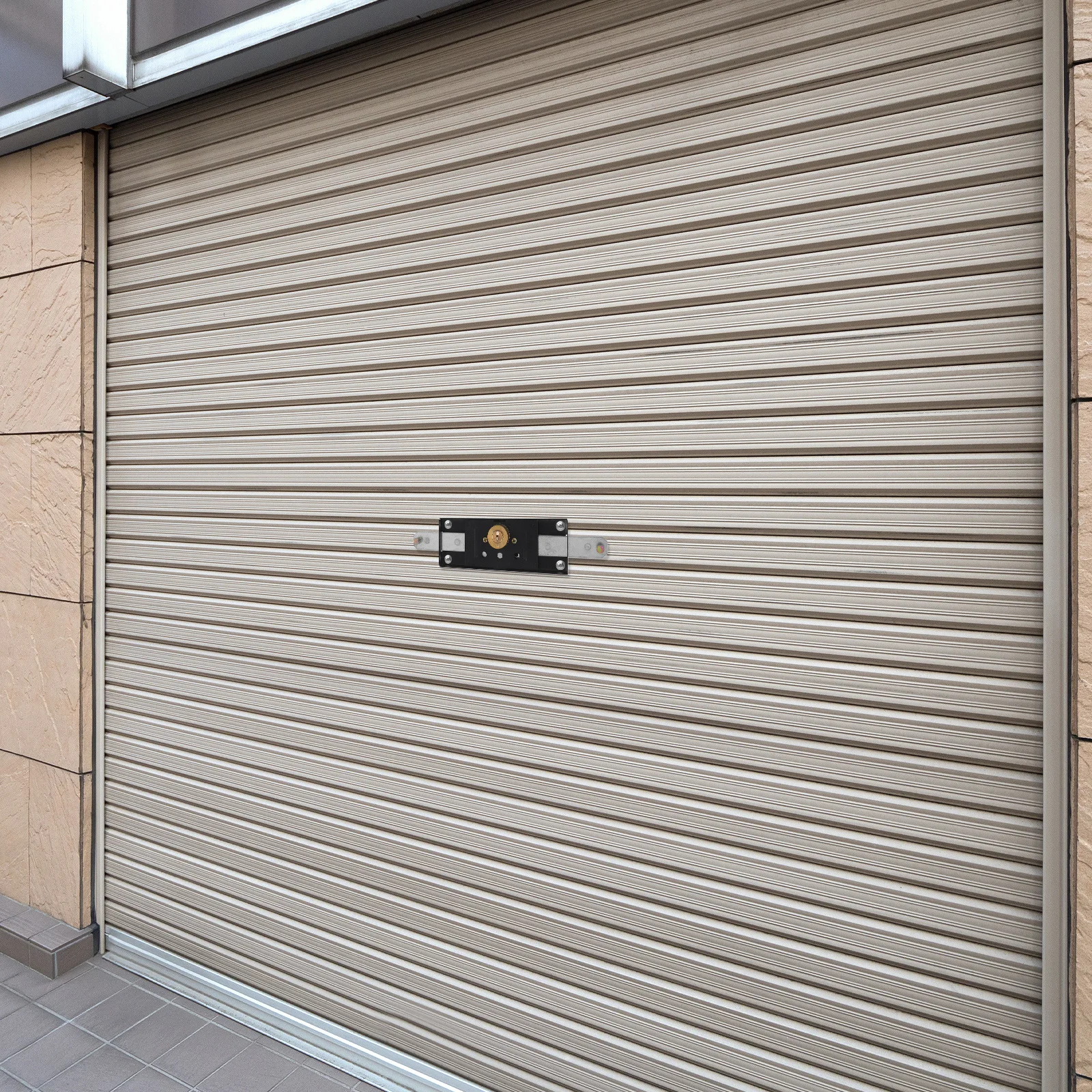 Shutter Door Lock Heavy Duty Vertical Security Lock For Roller Garage Door Safety Kit Commercial Warehouse Gate Fittings
Shutter Door Lock Heavy Duty Vertical Security Lock For Roller Garage Door Safety Kit Commercial Warehouse Gate Fittings