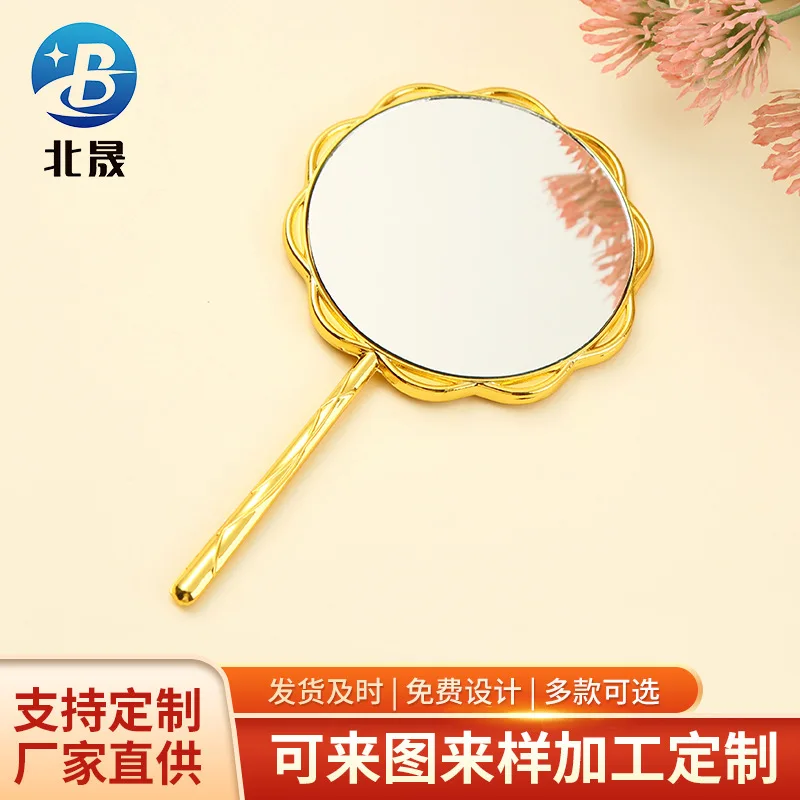 Custom Retro Cultural Handheld Makeup Mirror Style Metal Cartoon Cultural Tourism Souvenir
Custom Retro Cultural Handheld Makeup Mirror Style Metal Cartoon Cultural Tourism Souvenir