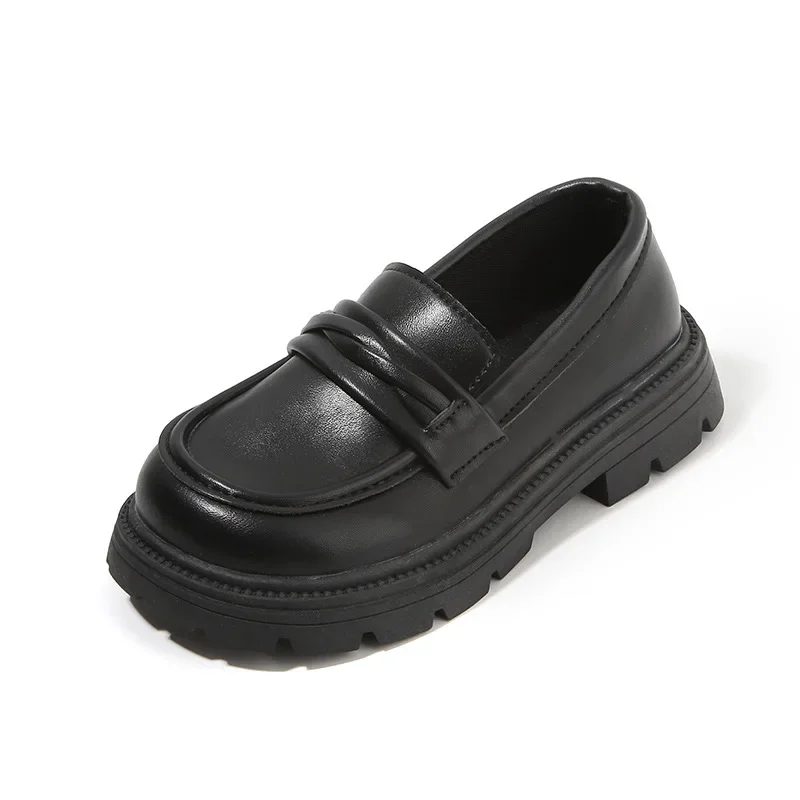 Girls Casual Shoes Thick Bottom Kids Flats Slip-on Loafers PU Leather Fashion Classic Soft Children School Black White Sneakers
Girls Casual Shoes Thick Bottom Kids Flats Slip-on Loafers PU Leather Fashion Classic Soft Children School Black White Sneakers