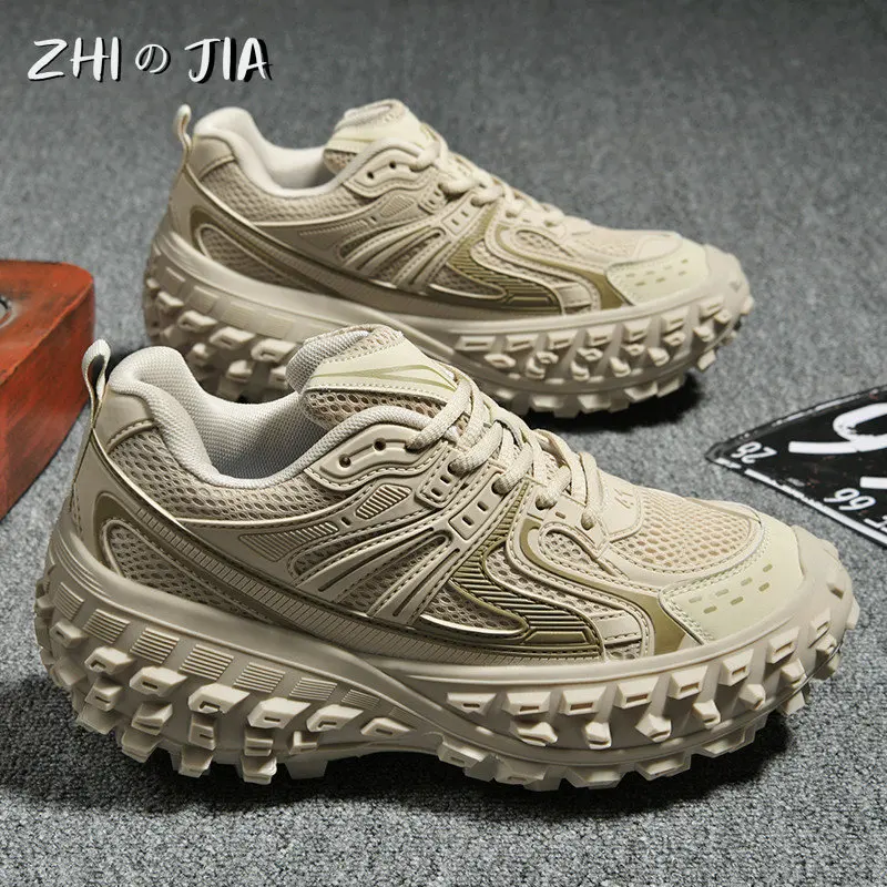 Hot Selling NEW Tires Thick Soled Dad Shoes Men's Outdoor Fitness Jogging Footwear Women's Casual Fashionable Sports Shoes 36-44
Hot Selling NEW Tires Thick Soled Dad Shoes Men's Outdoor Fitness Jogging Footwear Women's Casual Fashionable Sports Shoes 36-44