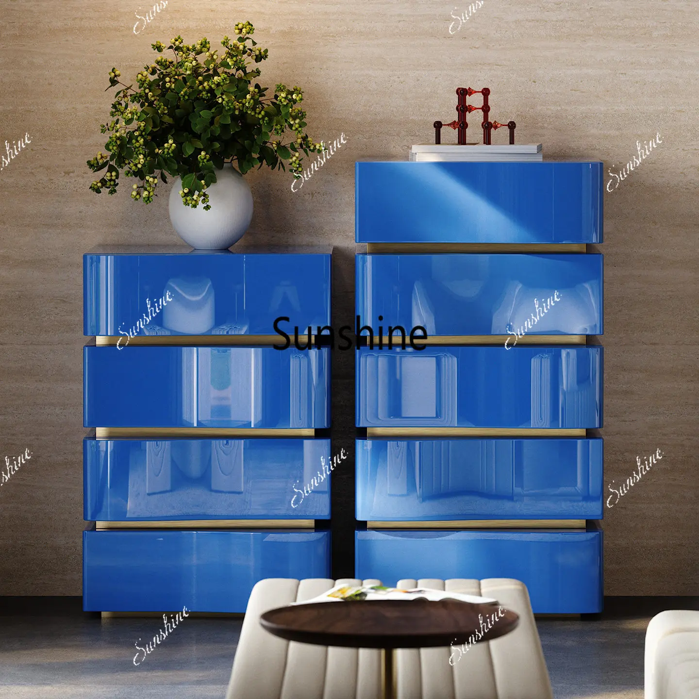 Light luxury chest modern paint chest chest living room bedroom home storage
Light luxury chest modern paint chest chest living room bedroom home storage