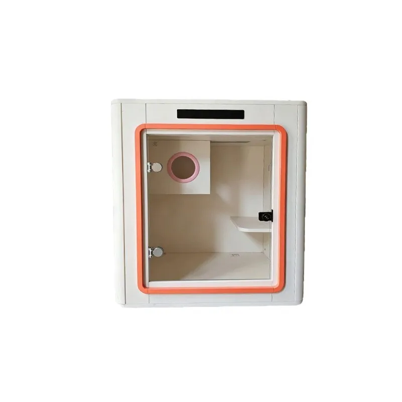 Intelligent constant temperature pet cabinet integrated cat nest cat cage villa indoor large-capacity home practical cat
Intelligent constant temperature pet cabinet integrated cat nest cat cage villa indoor large-capacity home practical cat