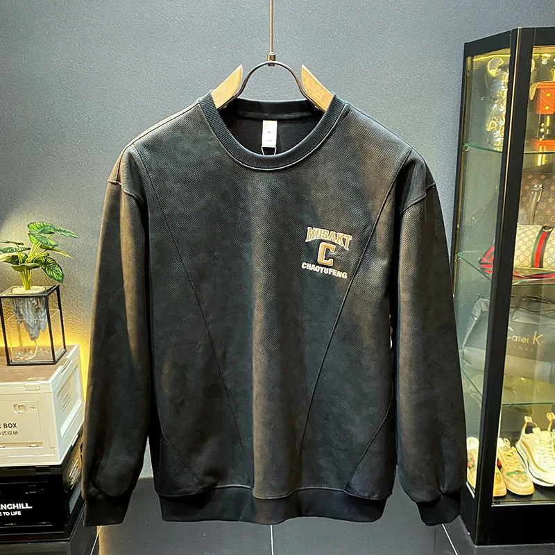 2024 autumn and winter loose and trendy hoodie for men, loose and casual high-end jacket, plus size fashionable long sleeved top
2024 autumn and winter loose and trendy hoodie for men, loose and casual high-end jacket, plus size fashionable long sleeved top