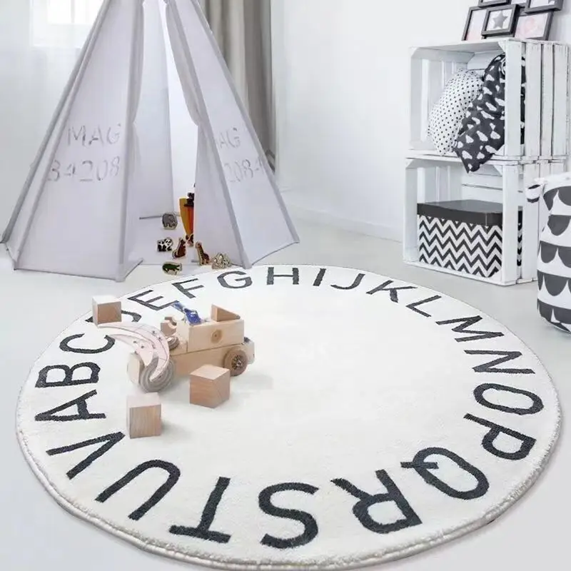 Round carpet bedroom girl baby teen dirt-resistant net red ins living room hanging basket sofa children climbing mat
Round carpet bedroom girl baby teen dirt-resistant net red ins living room hanging basket sofa children climbing mat