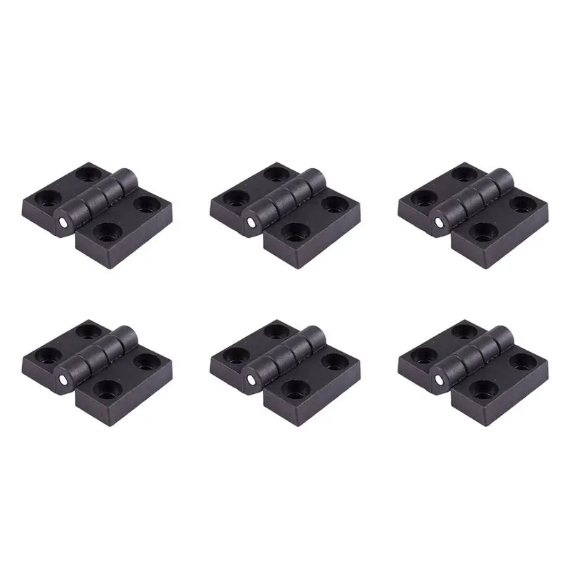 6Pcs 63Mm X 50Mm Cabinet Plastic Hinge Door Hinges Hinge Black Multi-Purpose
6Pcs 63Mm X 50Mm Cabinet Plastic Hinge Door Hinges Hinge Black Multi-Purpose
