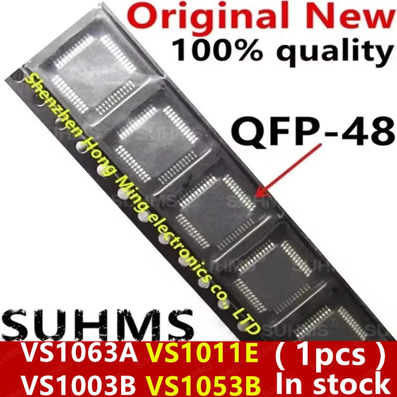 (1piece)100% New VS1063A VS1003B VS1011E VS1053B VS1063A-L VS1003B-L VS1011E-L VS1053B-L LQFP-48 Chipset
(1piece)100% New VS1063A VS1003B VS1011E VS1053B VS1063A-L VS1003B-L VS1011E-L VS1053B-L LQFP-48 Chipset