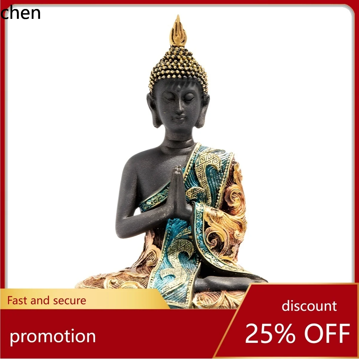 Cz buddha statue resin crafts creative entrance home accessories ornaments
Cz buddha statue resin crafts creative entrance home accessories ornaments
