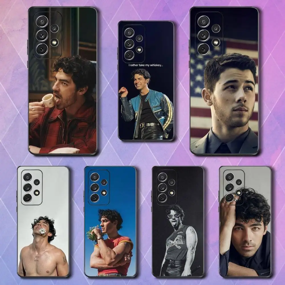 Singer J-Joe J-Jonas Phone Case For Samsung S25,S24,S23,S22,S21,S20,S10,Ultra,Plus,Lite,FE,Soft Silicone Black Cover
Singer J-Joe J-Jonas Phone Case For Samsung S25,S24,S23,S22,S21,S20,S10,Ultra,Plus,Lite,FE,Soft Silicone Black Cover