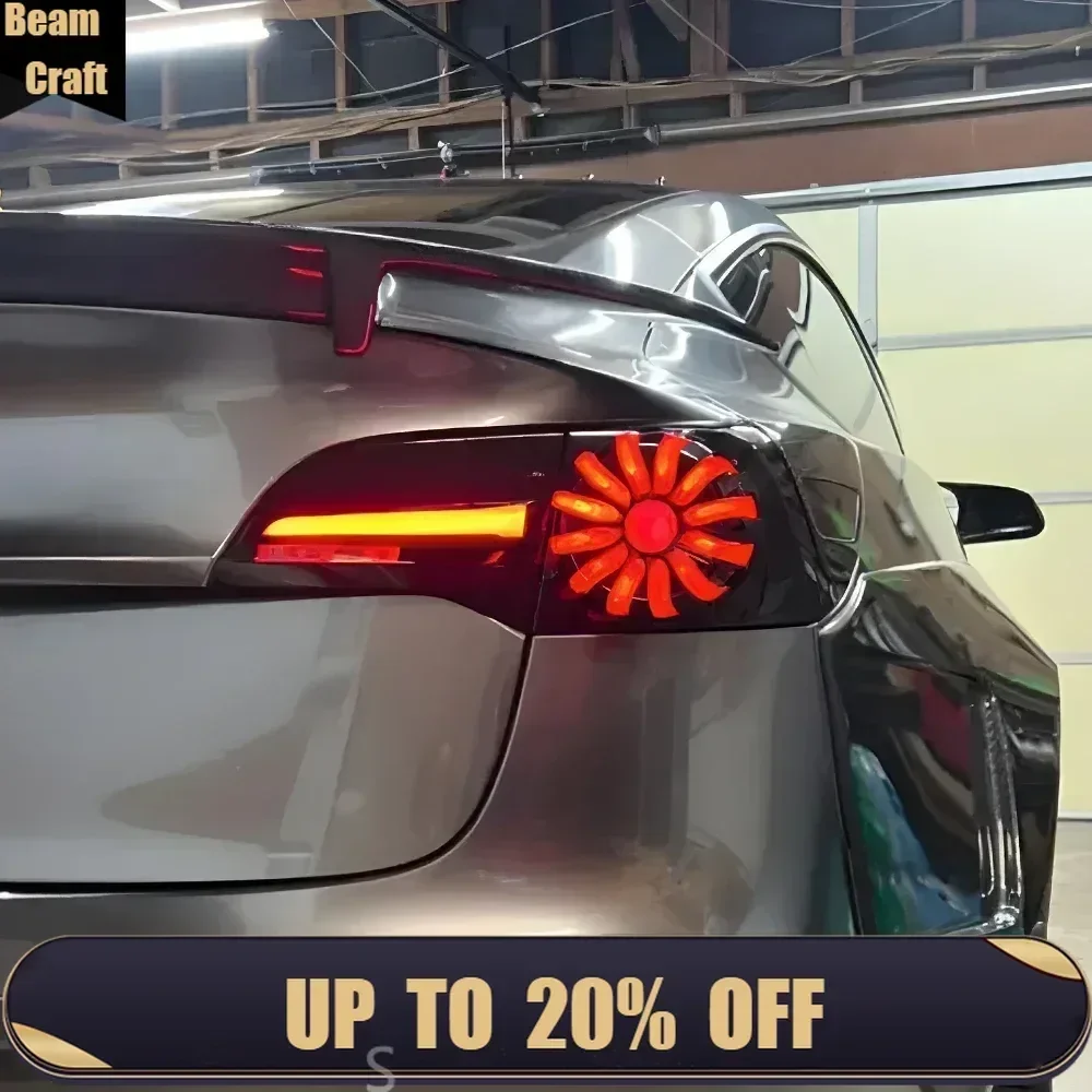 Модернизированные автомобильные задние фонари в сборе для Tesla Model 3 Model Y 2019-2023, светодиодные автоматические задние фонари Martin, аксессуары для стоп-сигналов
Модернизированные автомобильные задние фонари в сборе для Tesla Model 3 Model Y 2019-2023, светодиодные автоматические задние фонари Martin, аксессуары для стоп-сигналов