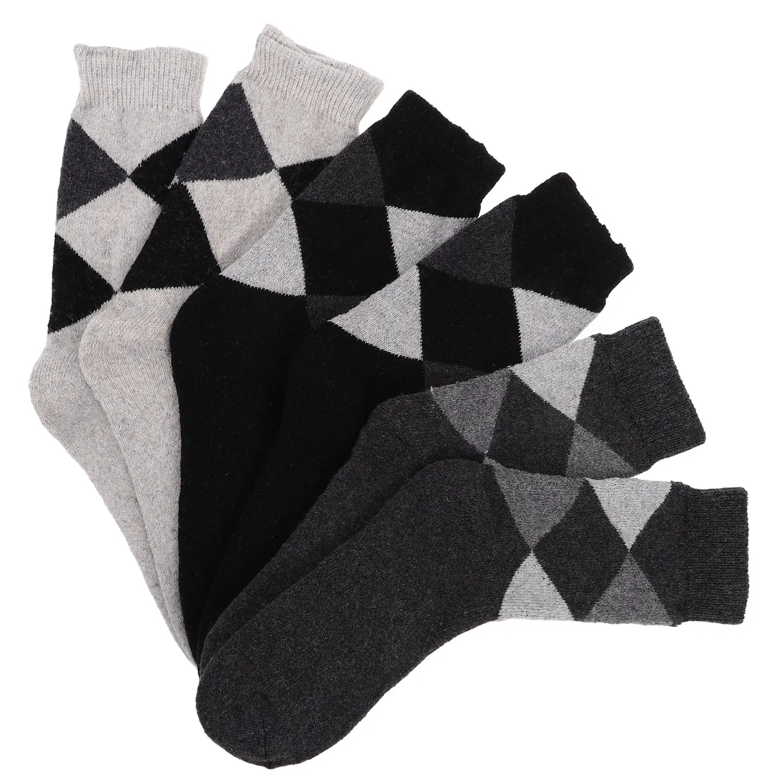 3Pairs Thick Wool-Blend Winter Socks for Men Soft Non-Irritating Odor-Control Moisture-Wicking High Ankle Cotton Sports Socks
3Pairs Thick Wool-Blend Winter Socks for Men Soft Non-Irritating Odor-Control Moisture-Wicking High Ankle Cotton Sports Socks