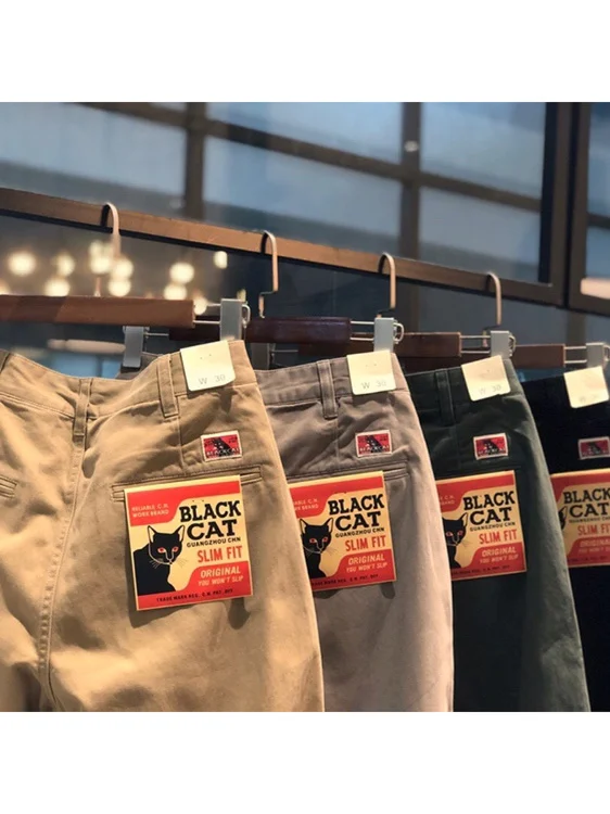 American Sle Pure Cotton Work Trousers Men's Spring Autumn Thi i Straight Leg Workwear Pants Retro Japanese Sle
American Sle Pure Cotton Work Trousers Men's Spring Autumn Thi i Straight Leg Workwear Pants Retro Japanese Sle