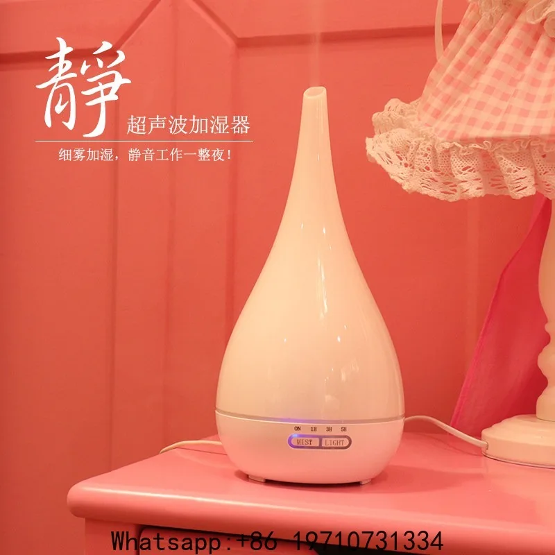 Ultrasonic Aromatherapy Machine Humidifier Household Silent
Ultrasonic Aromatherapy Machine Humidifier Household Silent