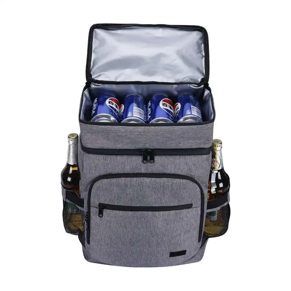 2025 Large Capacity Insulated Cooler Backpack Multifunctional Thickened Shoulder Picnic Ice Bag Double Layer for Outdoor
2025 Large Capacity Insulated Cooler Backpack Multifunctional Thickened Shoulder Picnic Ice Bag Double Layer for Outdoor