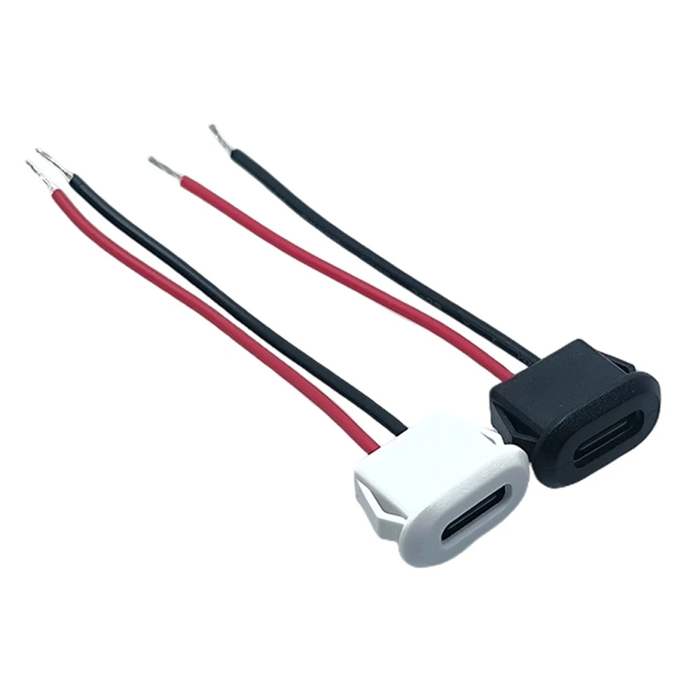 5PCS USB Type C Connector Jack Female Type-C With Card Buckle 3A High Current Fast Charging Jack Type-C Jack Port
5PCS USB Type C Connector Jack Female Type-C With Card Buckle 3A High Current Fast Charging Jack Type-C Jack Port