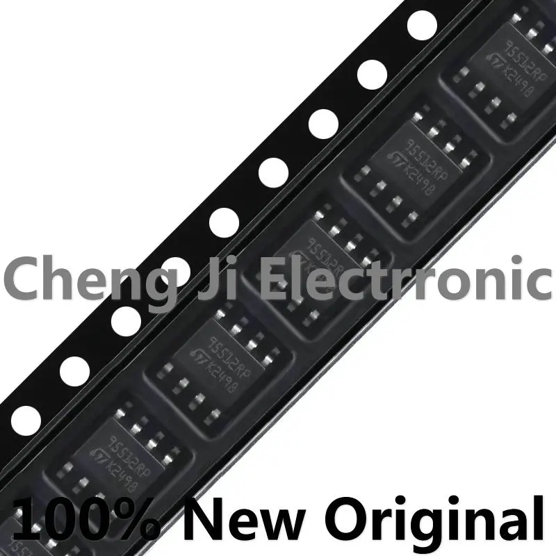 10/20PCS M95512-RMN6TP、95512RP、SOP-8、512Kbit SPI bus EEPROM chip with high-speed clock
10/20PCS M95512-RMN6TP、95512RP、SOP-8、512Kbit SPI bus EEPROM chip with high-speed clock