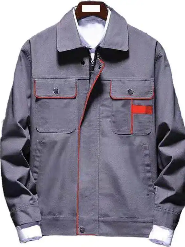 Spring Autumn Men's Workwear Long Sve irt And Pants with Embroidered Words Durable Construction Clothing Windproof Facto...
Spring Autumn Men's Workwear Long Sve irt And Pants with Embroidered Words Durable Construction Clothing Windproof Facto...