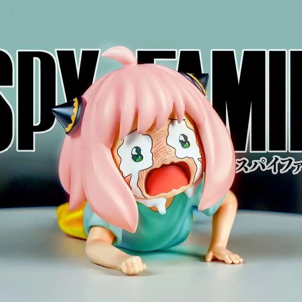 5cm SPY×FAMILY Anya Forger Crying Anime Action Figure Toys
5cm SPY×FAMILY Anya Forger Crying Anime Action Figure Toys