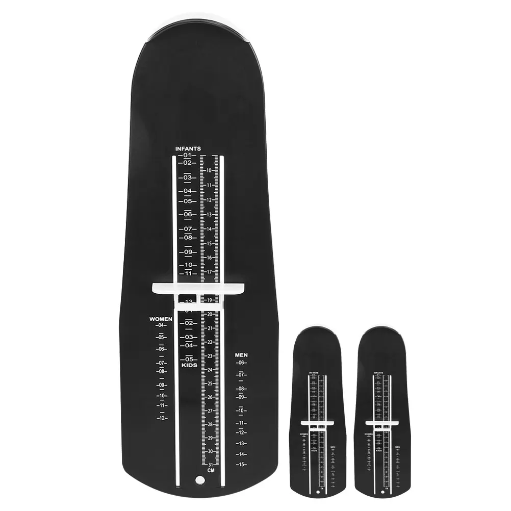 3 Pcs Foot Length Measurement Ruler Gauge Conversion Shoe Size Chart Baby Device Feet Aldult Measurer
3 Pcs Foot Length Measurement Ruler Gauge Conversion Shoe Size Chart Baby Device Feet Aldult Measurer