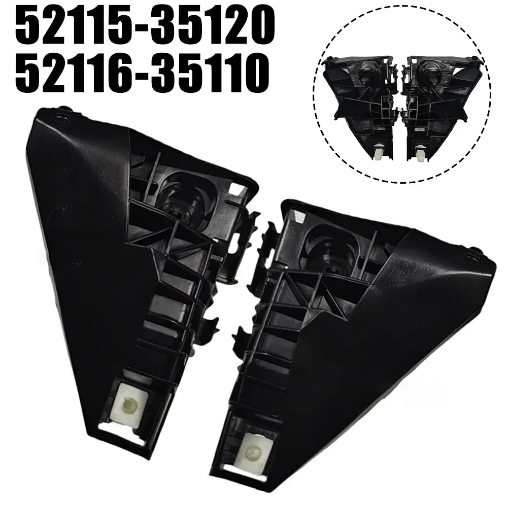 Black Pair Front Bumper Brackets For Toyota For FJ For Cruiser 2007-2014 4.0L OEM 52115-35120 52116-35110 Car Accessories
Black Pair Front Bumper Brackets For Toyota For FJ For Cruiser 2007-2014 4.0L OEM 52115-35120 52116-35110 Car Accessories