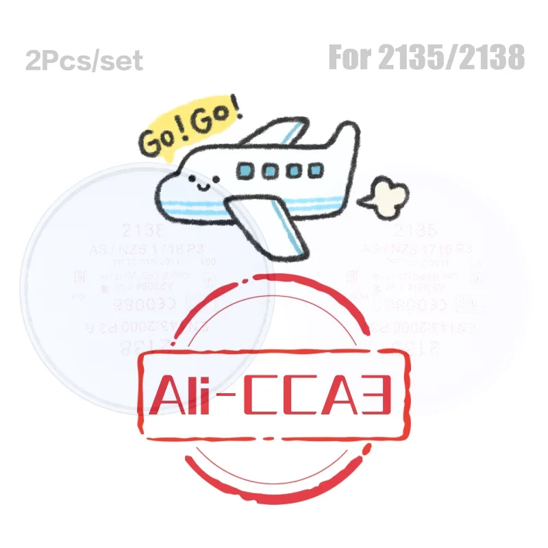2135/2138 P3 R Particulate Filter With Nuisance Level For 6800 7502 6200 Series Respirator Dust Mask
2135/2138 P3 R Particulate Filter With Nuisance Level For 6800 7502 6200 Series Respirator Dust Mask