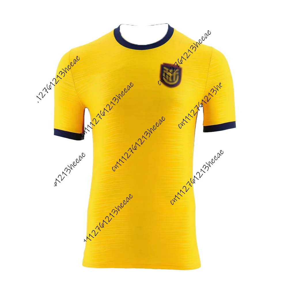 Ecuador Fans Summer 2026 Football T-Shirt Breathable Quick-Dry Casual Sport Training Top for Cycling Enthusiast
Ecuador Fans Summer 2026 Football T-Shirt Breathable Quick-Dry Casual Sport Training Top for Cycling Enthusiast