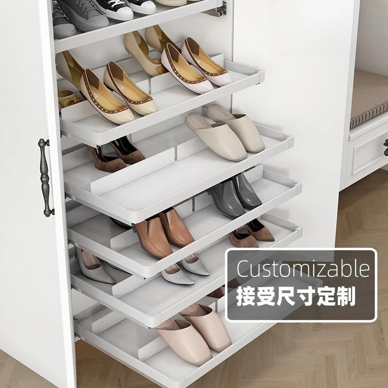 Referral pull-up shoe rack home cabinet tray shoe basket white deepened shoe rack tray can be customized
Referral pull-up shoe rack home cabinet tray shoe basket white deepened shoe rack tray can be customized
