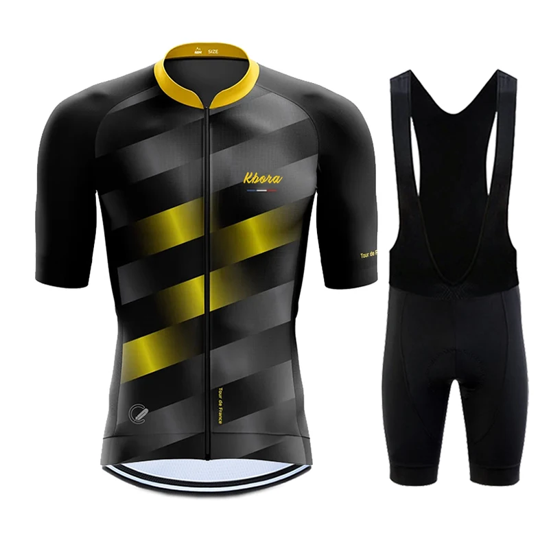 KBORA Summer Men's Anti-UV Cycling Jersey Set 2024 Triathlon Mountain Bike Clothing MTB Bike Clothing
KBORA Summer Men's Anti-UV Cycling Jersey Set 2024 Triathlon Mountain Bike Clothing MTB Bike Clothing