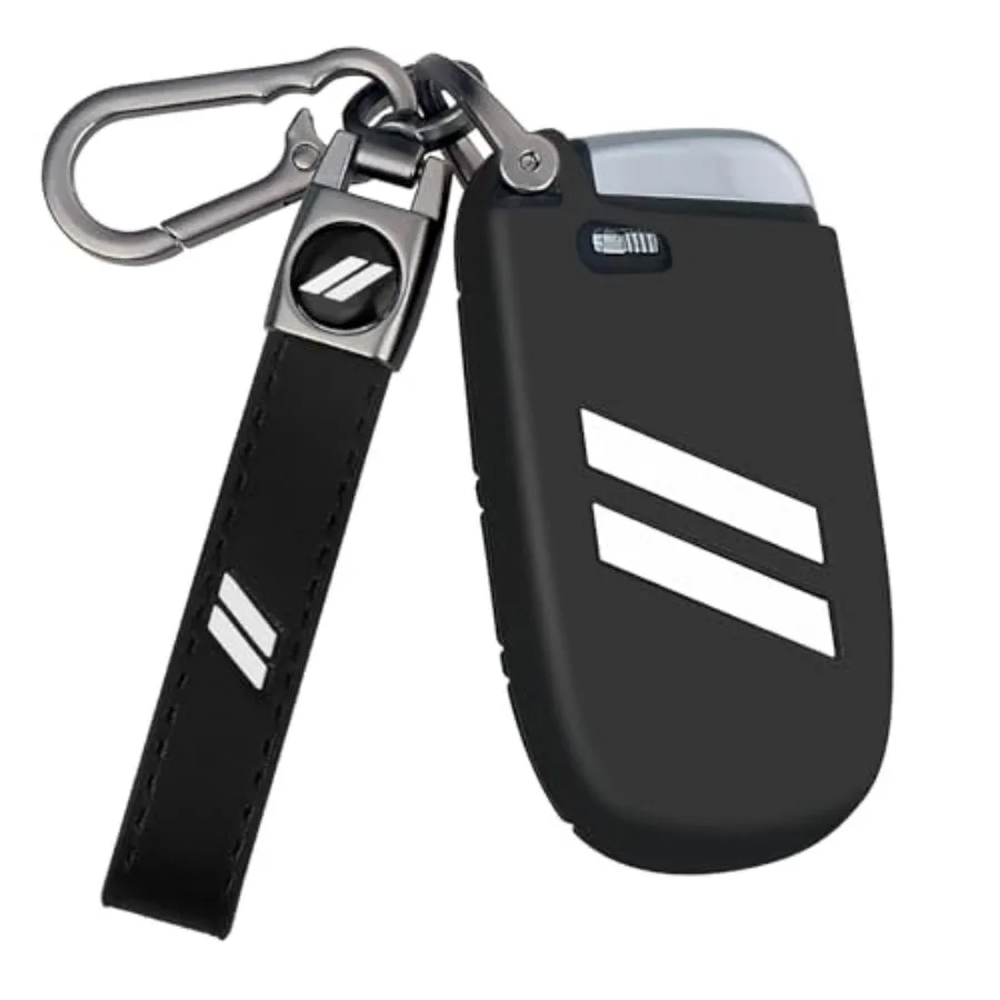 for Dodge Key Fob Cover with Double Slash Keychain, Car Key Cover Compatible with Dodge Charger Challenger Cherokee Dart Durang
for Dodge Key Fob Cover with Double Slash Keychain, Car Key Cover Compatible with Dodge Charger Challenger Cherokee Dart Durang