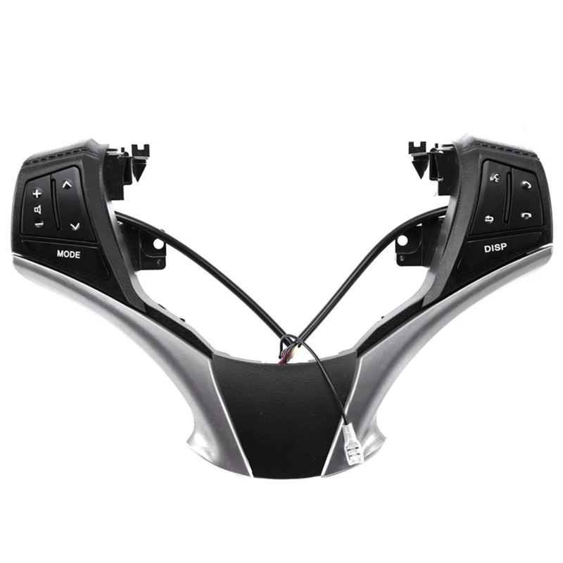 3X Audio Control Switch 84250-0D120 84250-0D120-E0 Multifunctional Steering Wheel Fit For Toyota Yaris 2013-2016 10 Key
3X Audio Control Switch 84250-0D120 84250-0D120-E0 Multifunctional Steering Wheel Fit For Toyota Yaris 2013-2016 10 Key