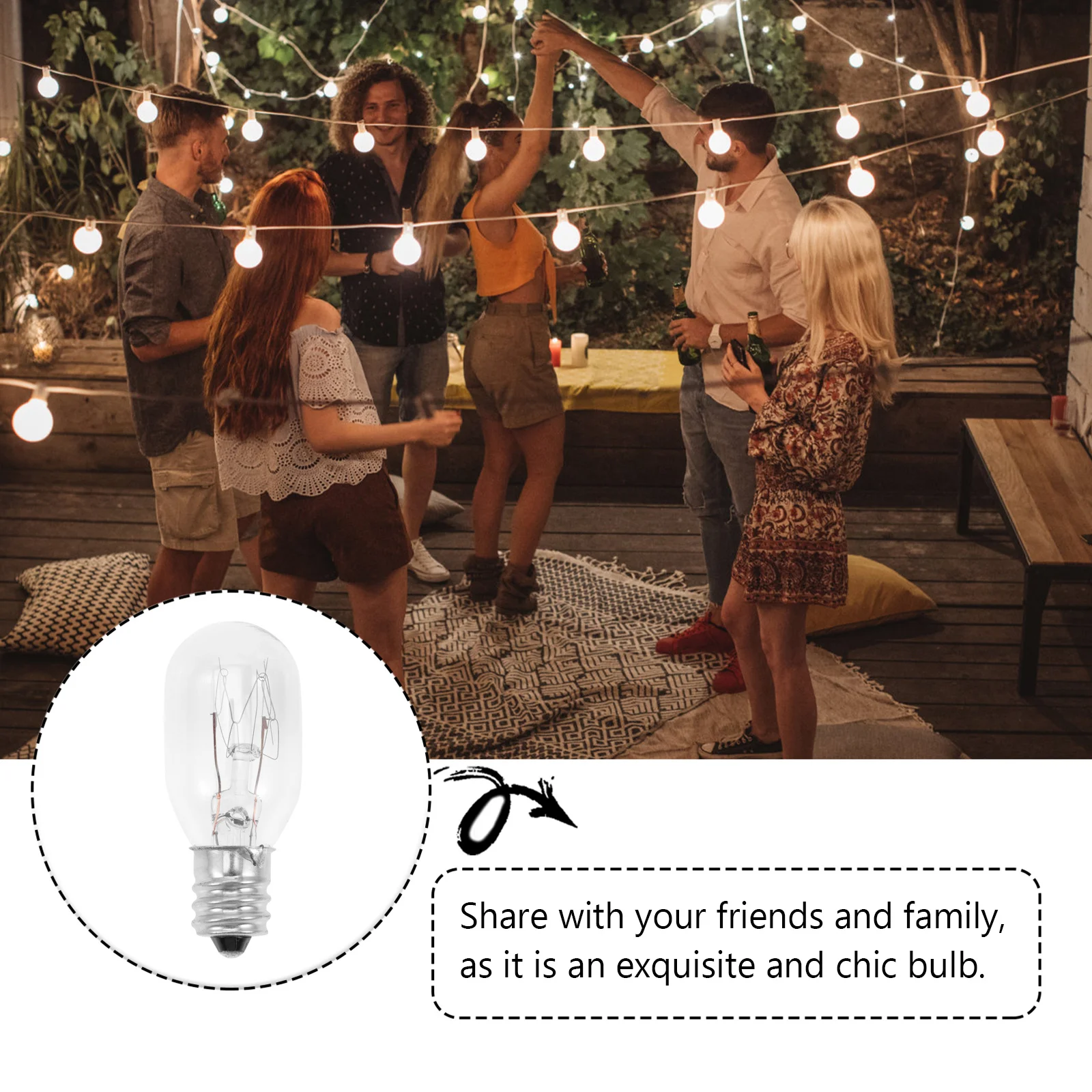 10 Pcs Wax Colored Lamp Light Bulb Melt Replacement Bulbs for Warmers Aromatherapy Melting
10 Pcs Wax Colored Lamp Light Bulb Melt Replacement Bulbs for Warmers Aromatherapy Melting