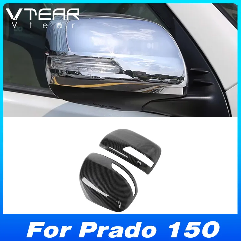 Vtear For Toyota LAND CRUISER Prado 150 2016-2020 Rearview Mirror Cover Anti-Scratch Silver/Carbon ABS Exterior Accessories
Vtear For Toyota LAND CRUISER Prado 150 2016-2020 Rearview Mirror Cover Anti-Scratch Silver/Carbon ABS Exterior Accessories
