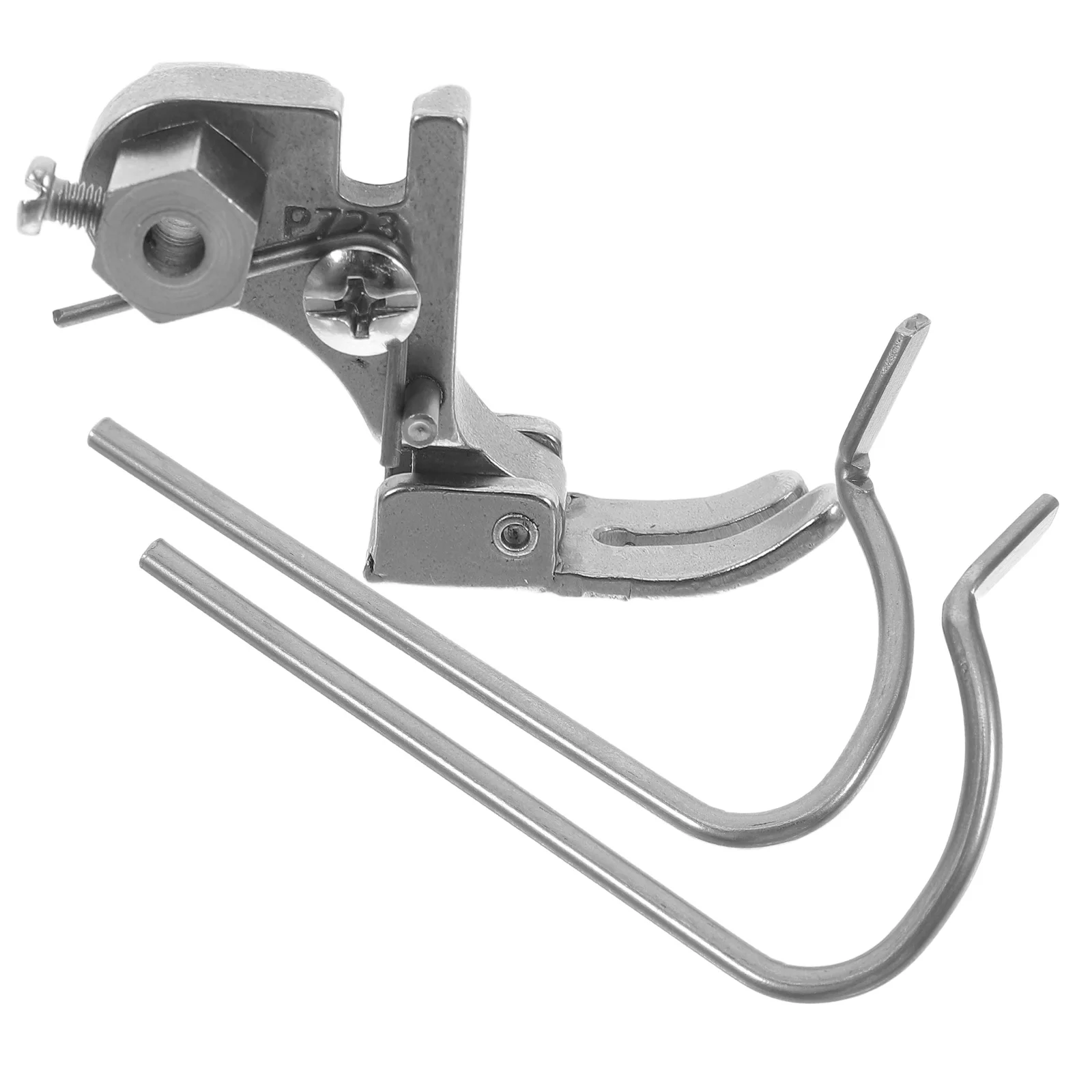 Embroidery Presser Foot Positioning Rules Left Right Quilter Silver Sewing Attachment Guide Bar
Embroidery Presser Foot Positioning Rules Left Right Quilter Silver Sewing Attachment Guide Bar
