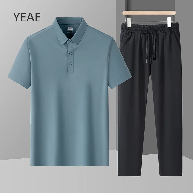 Billy 2025 New Sun Protection, Anti-ultraviolet 7A Antibacterial Instant Cool Summer Short-sleeved Trousers Mens Tracksuit Set
Billy 2025 New Sun Protection, Anti-ultraviolet 7A Antibacterial Instant Cool Summer Short-sleeved Trousers Mens Tracksuit Set