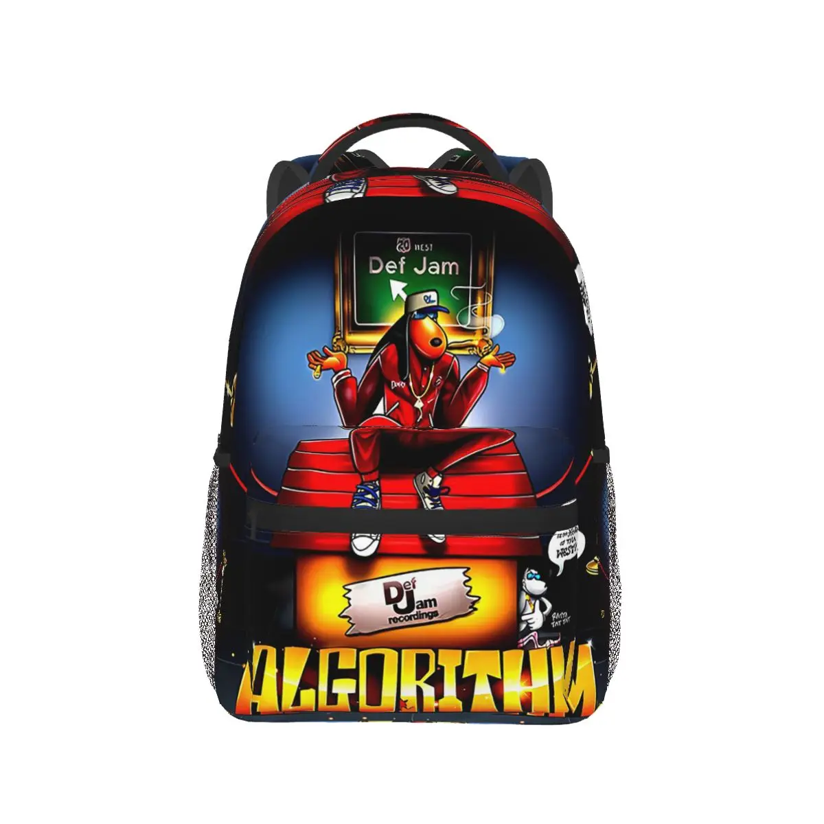 Рюкзак Snoop Dogg Doggystyle, музыкальный рэпер, рюкзак большой емкости для мальчиков и девочек, сумка для книг, школьная сумка, сумки на плечо для мужчин и женщин
Рюкзак Snoop Dogg Doggystyle, музыкальный рэпер, рюкзак большой емкости для мальчиков и девочек, сумка для книг, школьная сумка, сумки на плечо для мужчин и женщин