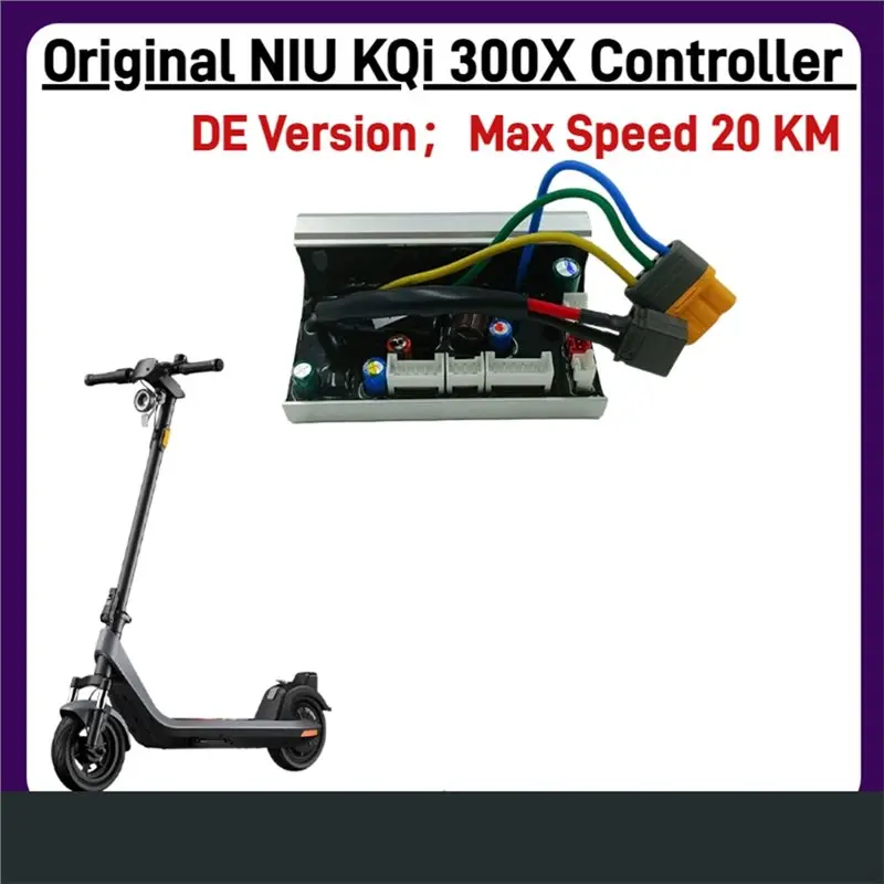 Dropship-Motor Controller Replacement Part High Quality For NIU Kqi 300X Electric Scooter Accessories
Dropship-Motor Controller Replacement Part High Quality For NIU Kqi 300X Electric Scooter Accessories