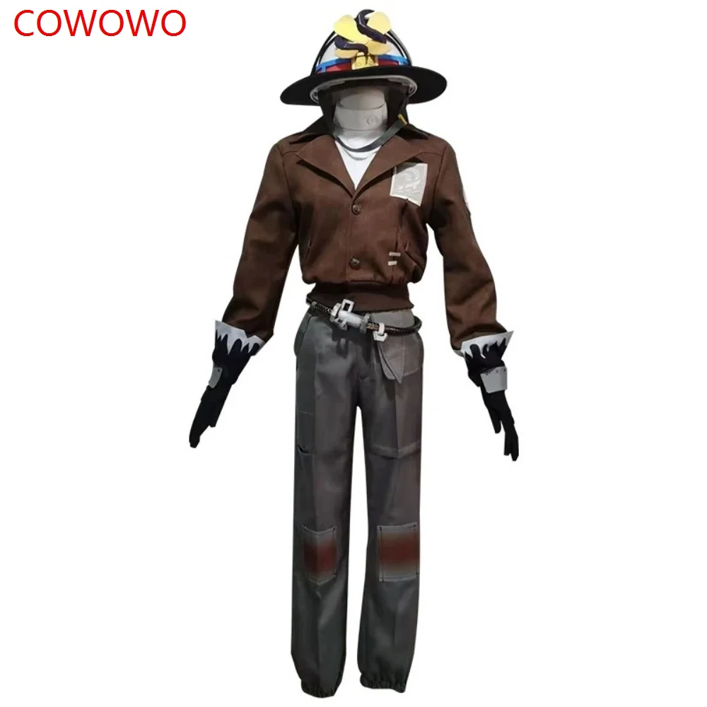 COWOWO Game Identity V Prospector Norton Campbell Косплей Костюм Красный праздничный костюм Хэллоуин Карнавальная униформа на заказ
COWOWO Game Identity V Prospector Norton Campbell Косплей Костюм Красный праздничный костюм Хэллоуин Карнавальная униформа на заказ