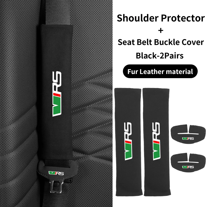 Car Seat Belt Protector Cover Safety Belt Shoulder Pad Accessories For Skoda VRS Octavia Kamiq Kodiaq Karoq RS Superb Fabia Rapi
Car Seat Belt Protector Cover Safety Belt Shoulder Pad Accessories For Skoda VRS Octavia Kamiq Kodiaq Karoq RS Superb Fabia Rapi
