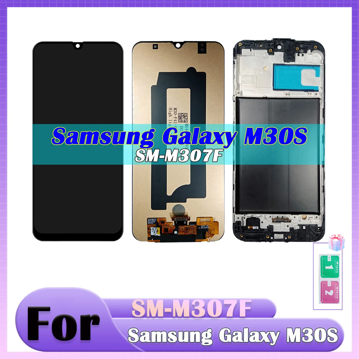 6.4'' Tested LCD For Samsung M30 2019 Display Touch Screen Digitizer Assembly Replacment For Galaxy M30 M305 M305F M305DS lcd
6.4'' Tested LCD For Samsung M30 2019 Display Touch Screen Digitizer Assembly Replacment For Galaxy M30 M305 M305F M305DS lcd 