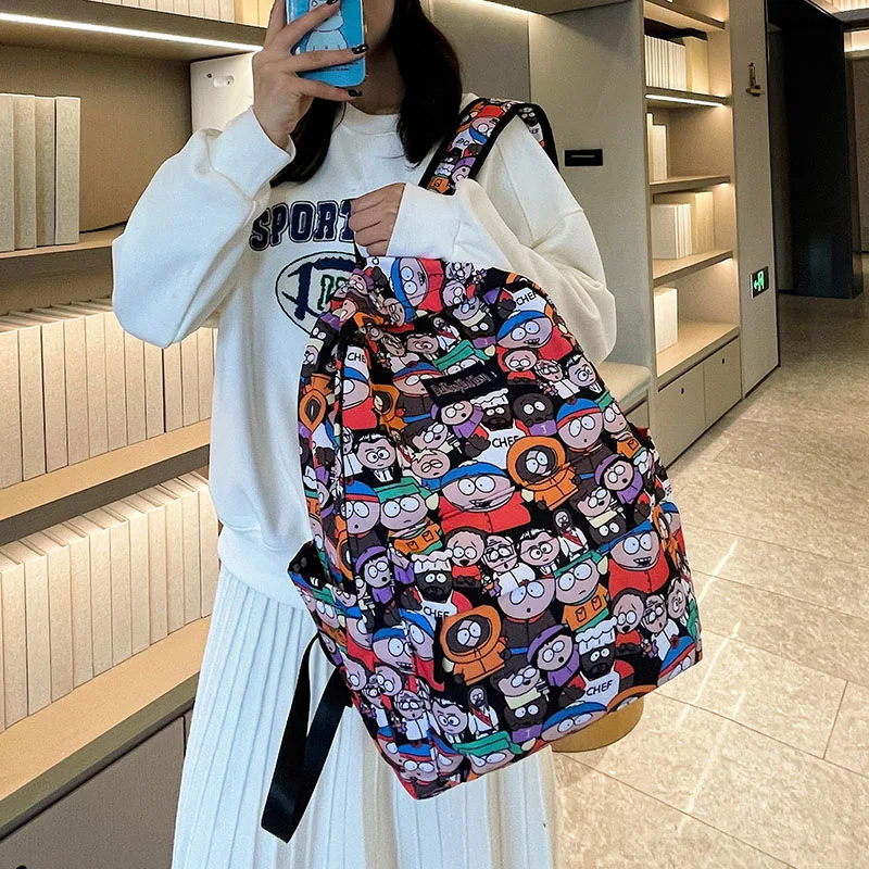 Backpack 2025 New Fashionable Graffiti Backpack School Style High School Student Large Capacity Student Backpack
Backpack 2025 New Fashionable Graffiti Backpack School Style High School Student Large Capacity Student Backpack