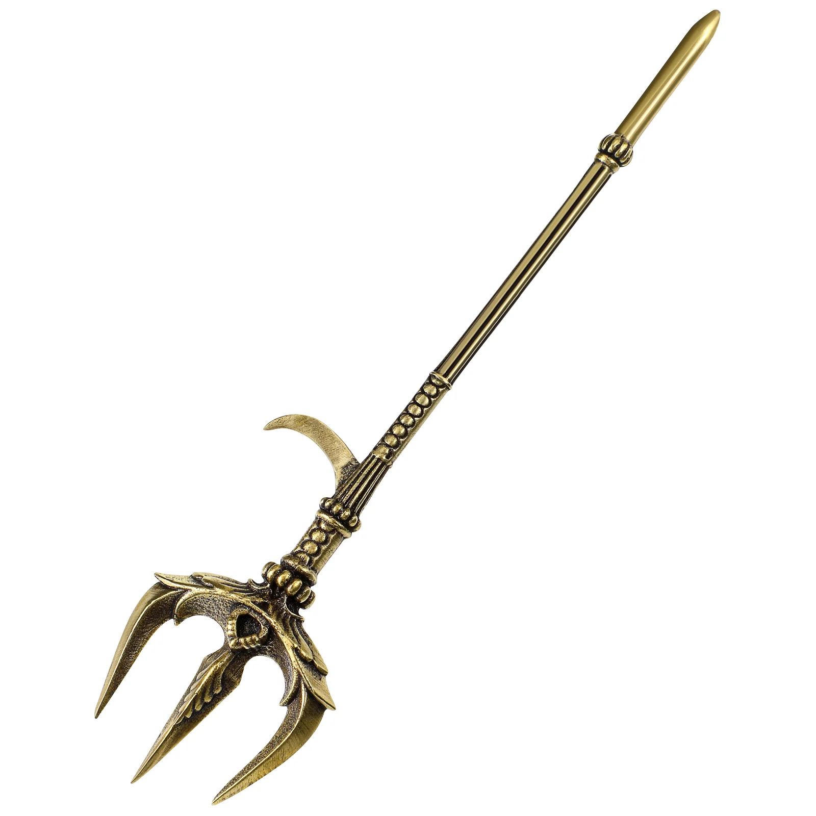 Brass Fork Trident Modeling Craft Unique Adornment Decorate Ornament Delicate Retro Exquisite Statue Decorative
Brass Fork Trident Modeling Craft Unique Adornment Decorate Ornament Delicate Retro Exquisite Statue Decorative
