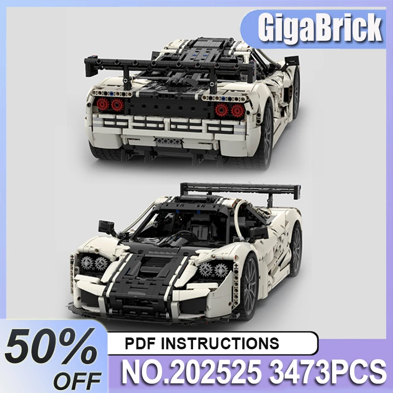 MOC 1:8 Personalized Detailed Speed Sprots Vechiel 42172 F1 Model Building Block DIY Puzzle Toy Chrismas Gifts Kids Boy Adult
MOC 1:8 Personalized Detailed Speed Sprots Vechiel 42172 F1 Model Building Block DIY Puzzle Toy Chrismas Gifts Kids Boy Adult