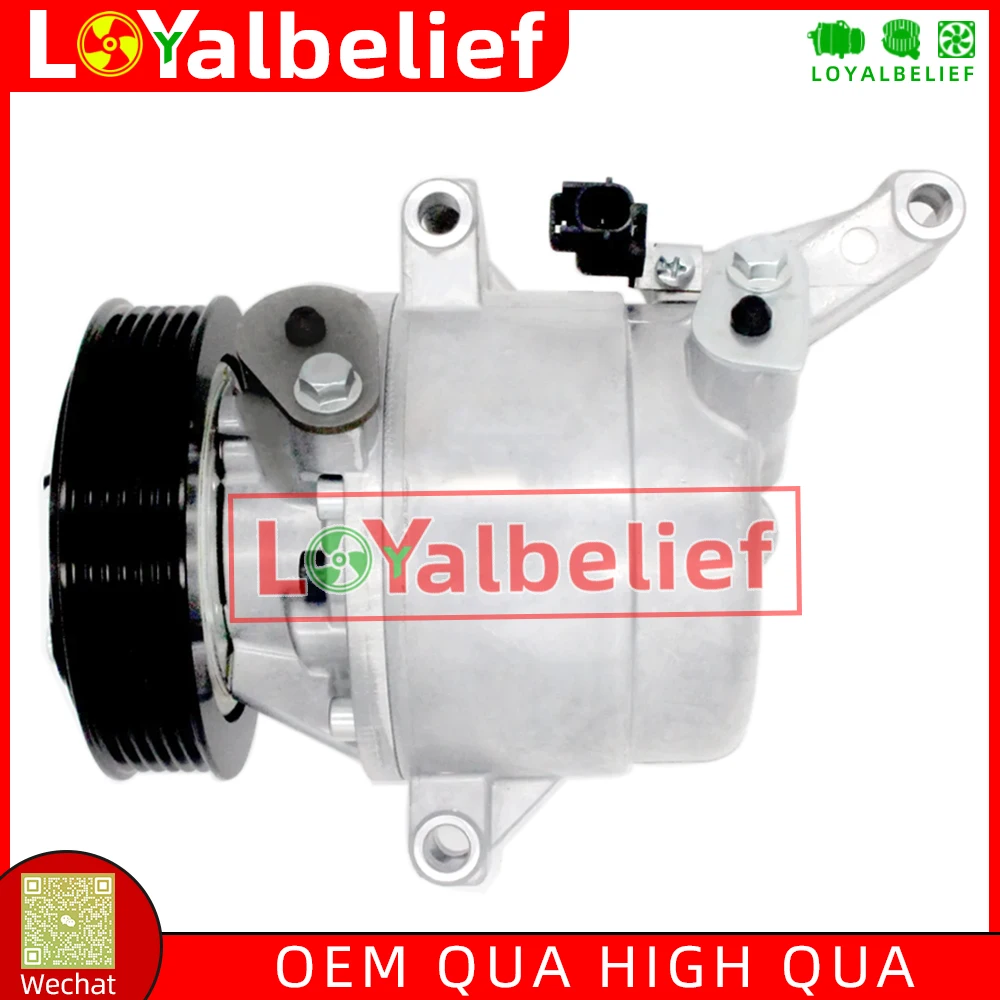 AC Air Conditioning Compressor For Mazda CX3 CX2 Demio KPR-8334 D09W61450 T964038A
AC Air Conditioning Compressor For Mazda CX3 CX2 Demio KPR-8334 D09W61450 T964038A