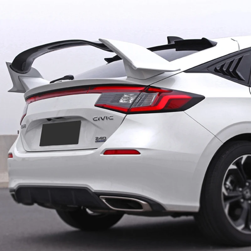 For GT Spoiler Wing NEW Honda CIVIC Hatchback Car trunk Tail Lip Body Kit Diffuser Accessories 2022 2023 Year
For GT Spoiler Wing NEW Honda CIVIC Hatchback Car trunk Tail Lip Body Kit Diffuser Accessories 2022 2023 Year