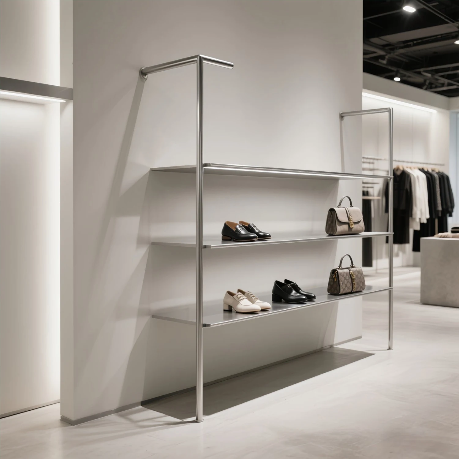 Clothing Store Display Rack Beauty Salon Product Display Cabinet Bag Shoe Rack Shelf Multi-layer Shelf Cabinet
Clothing Store Display Rack Beauty Salon Product Display Cabinet Bag Shoe Rack Shelf Multi-layer Shelf Cabinet