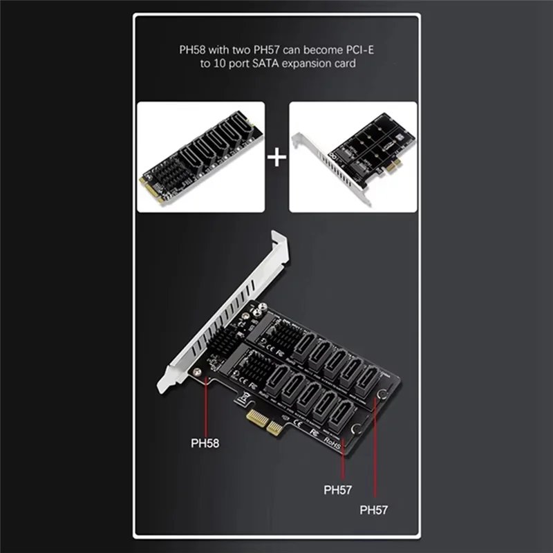 Superior-M.2 NGFF B-Key Sata к SATA 5-портовая карта расширения Карта расширения 6 Гбит/с Чипсет JM575 Поддержка SSD и HDD
Superior-M.2 NGFF B-Key Sata к SATA 5-портовая карта расширения Карта расширения 6 Гбит/с Чипсет JM575 Поддержка SSD и HDD